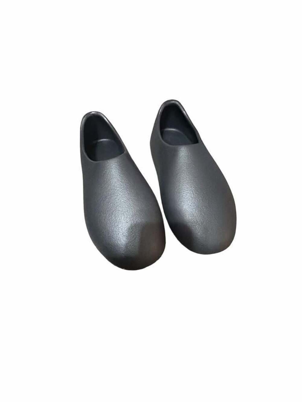 Yeezy SL-01 Size 10 Black Clog Slippers